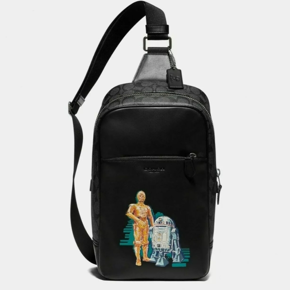 Coach Handbags - Star Wars X Coach Westway Pack C-3po And R2-D2